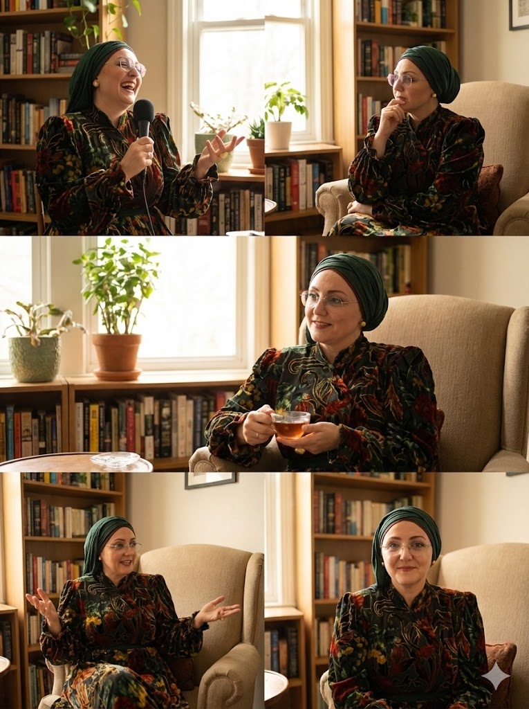 Suada Cerkezi — Leadership Coach and PhD